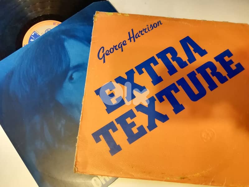 George Harrison – Extra Texture (Read All About It) VINYL 0