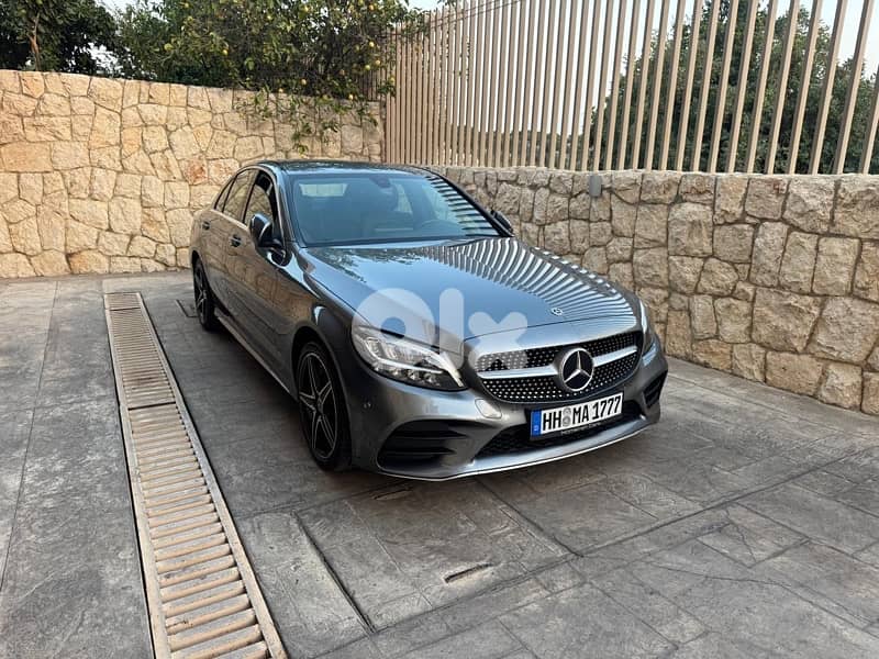 Mercedes-Benz C-Class c180 amg facelift no damaged 2019 0