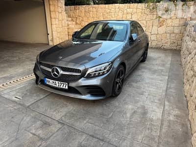 Mercedes-Benz C-Class c180 amg facelift no damaged 2019