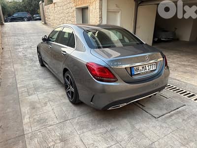 Mercedes-Benz C-Class c180 amg facelift no damaged 2019