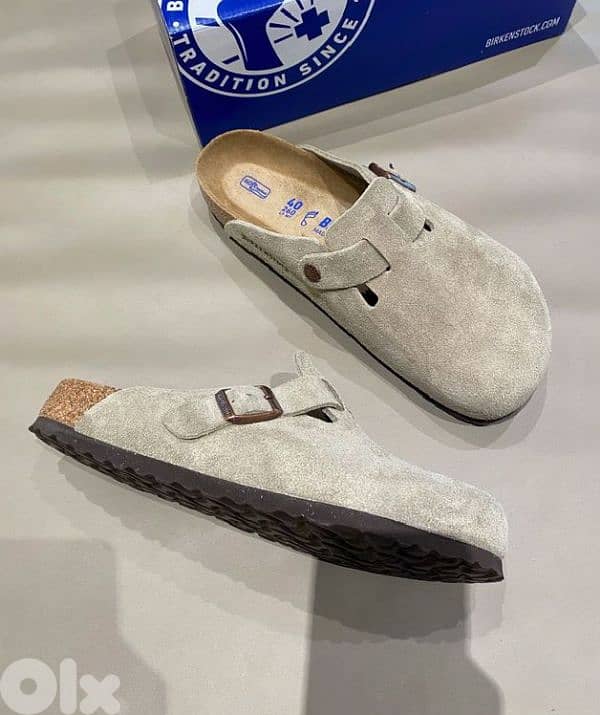 40% OFF Original Birkenstock Boston Grey 76969037 0