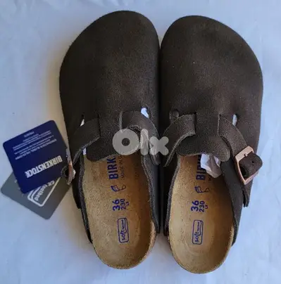 Original Birkenstock Nubuk Black 76969037