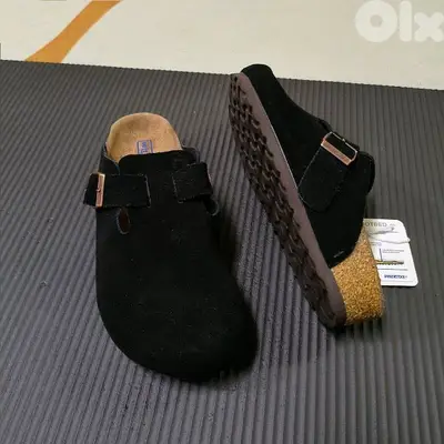 40% OFF Women Birkenstock Boston Nubuk 76969037
