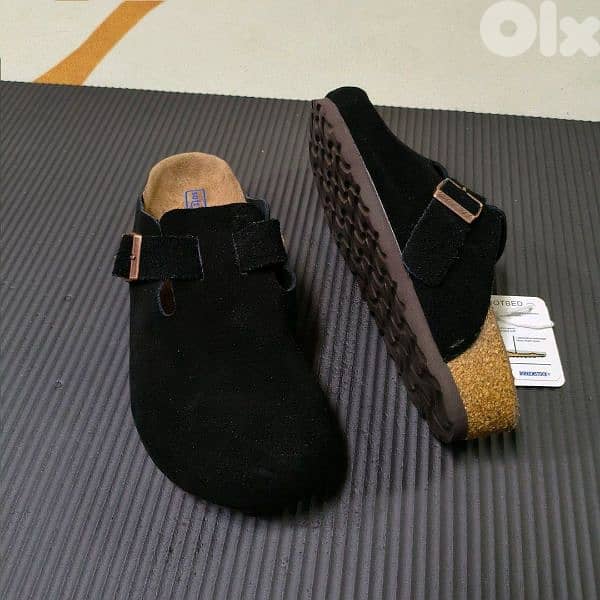 40% OFF Women Birkenstock Boston Nubuk 76969037 0