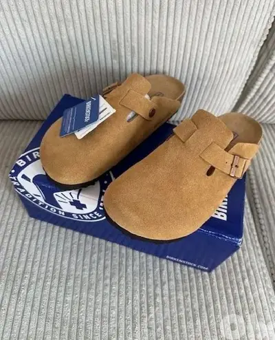 Authentic Birkenstock Boston Nubuk Women 76969037