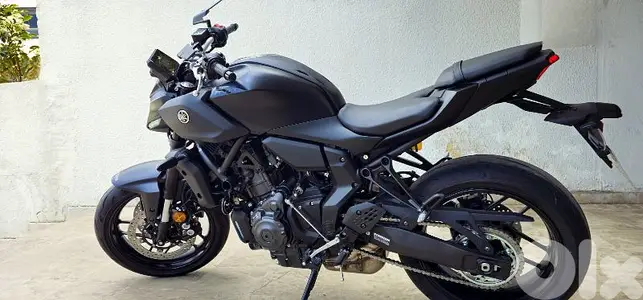 2025 Yamaha MT-07