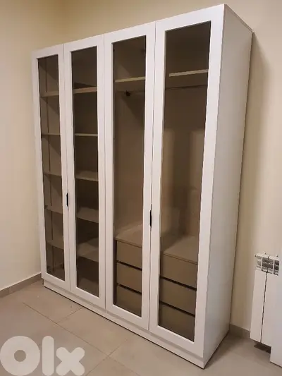 خزائن 4 درف 180cm قزاز فيميه (high quality)