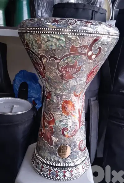 طبلة صدف ازرق مميز tabla jawhara