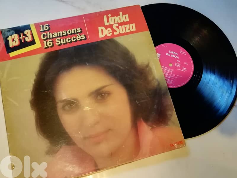 Linda De Suza – 16 Chansons 16 Succès 0