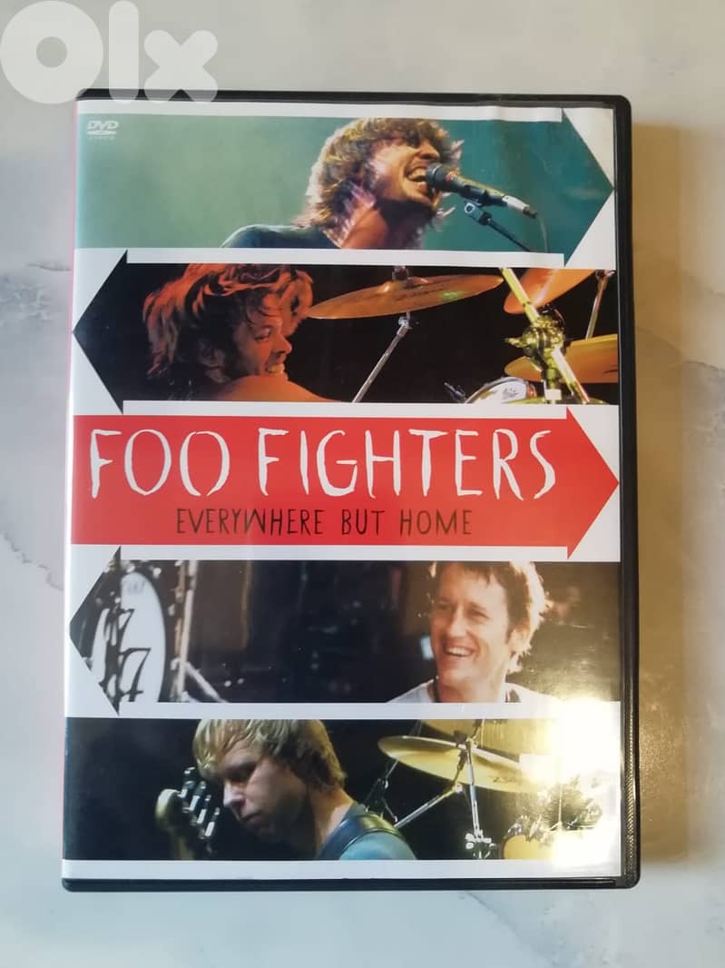 Foo Fighters: Everywhere But Home (2003, DVD) 0