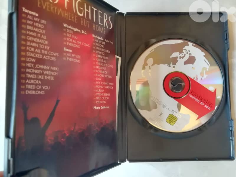 Foo Fighters: Everywhere But Home (2003, DVD) 1