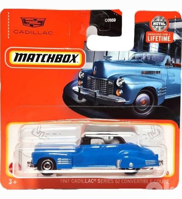Matchbox (2024) diecast car model 1;64 10