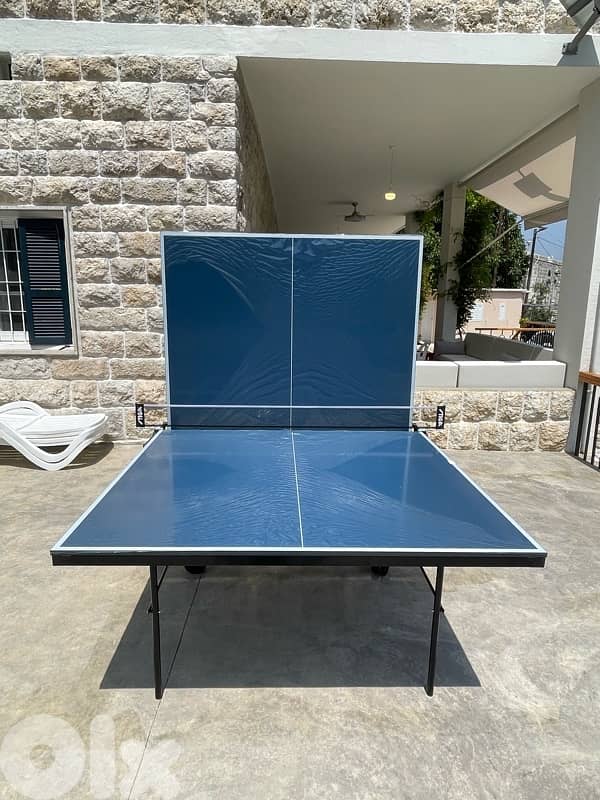 Stiga Action Roller Indoor Table Tennis Ping Pong With Rackets 8