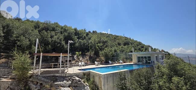 Maaten Zabbougha Guest House With Pool For Daily Weekly Rent