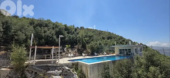 Maaten Zabbougha Guest House With Pool For Daily Weekly Rent