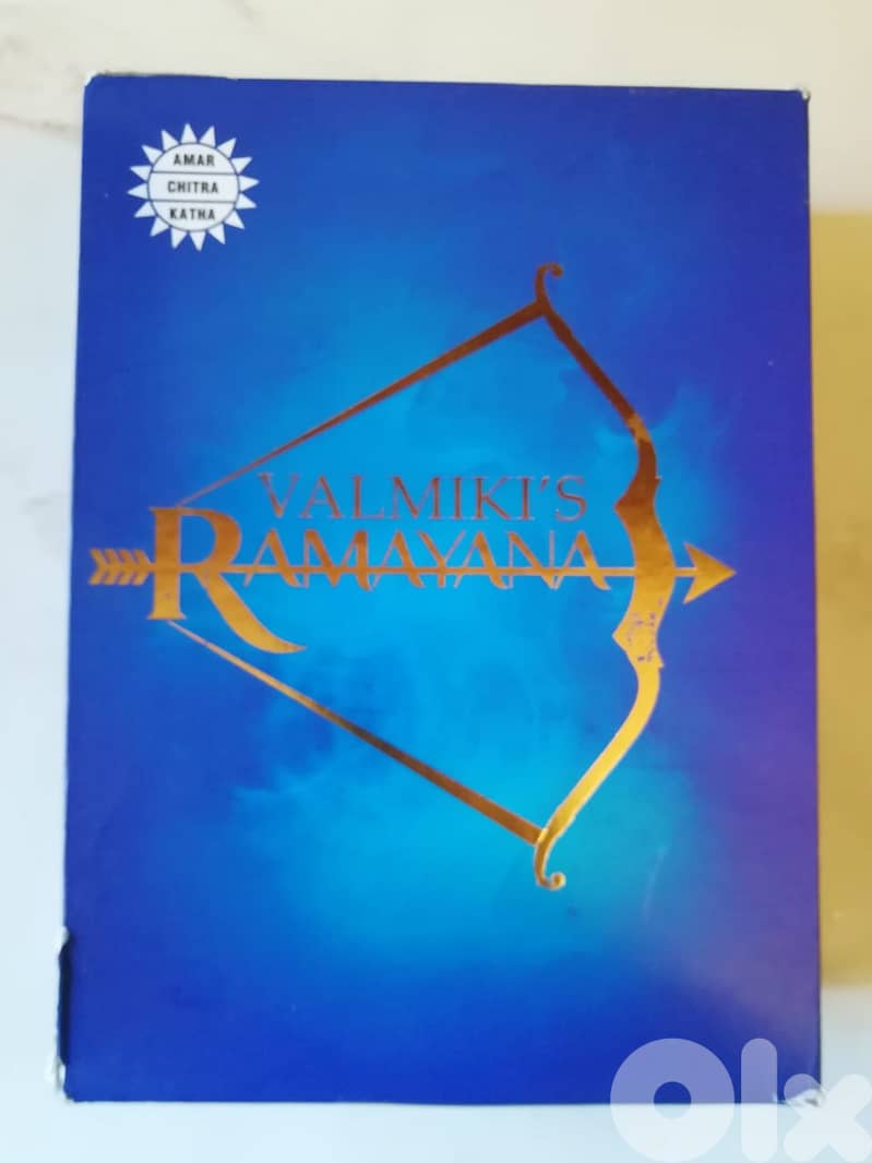 Valmiki's Ramayana (6 Vols. -Set)/Harini Gopalswami Srinivasan comic 0