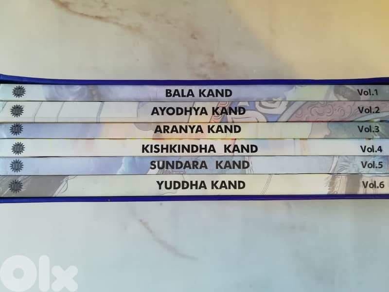 Valmiki's Ramayana (6 Vols. -Set)/Harini Gopalswami Srinivasan comic 3