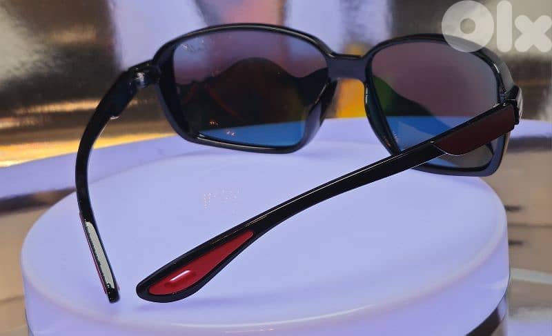 FAITH brand red mirror Polarized Sunglasses with UV protection 5