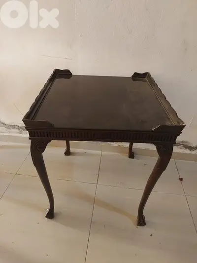 wood table