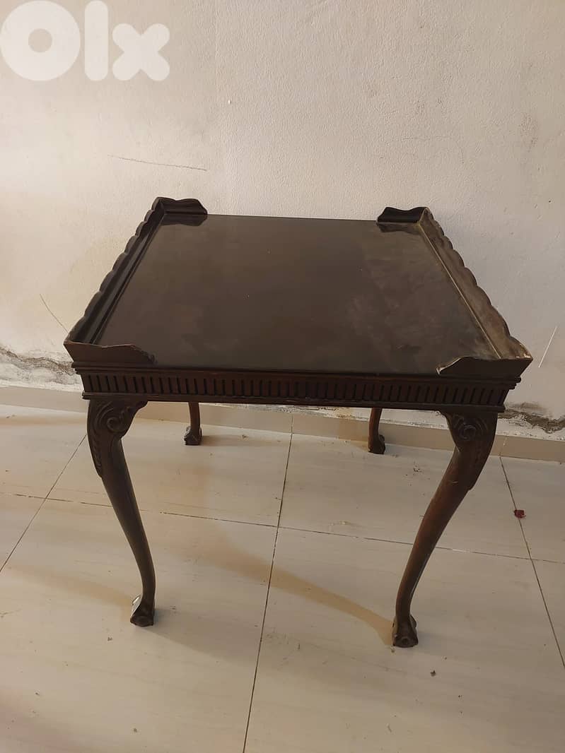 wood table 0