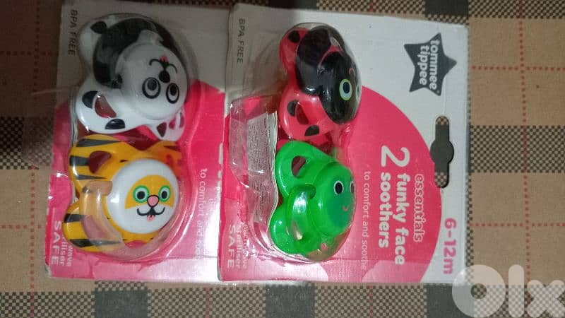 soothers 5