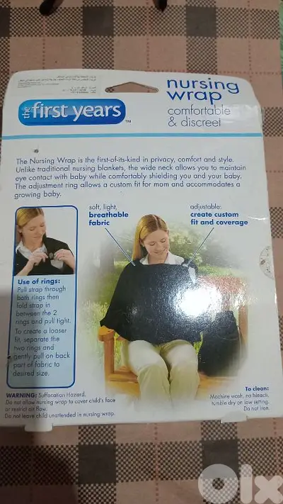 nursing wrap