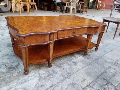 centre table salon sleep comfortطاولة وسط نص صالون ٨ اجرين رائعة