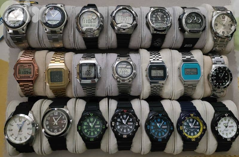 CASIO original watches 0