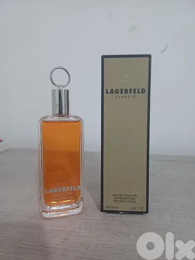 Lagerfield Classic 100mL | Gift for Men