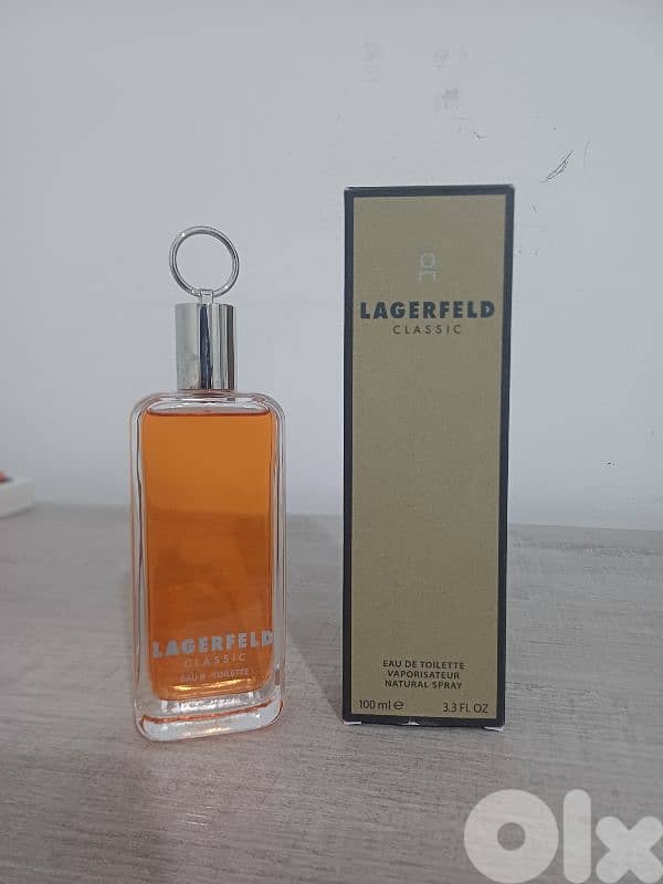 Lagerfield Classic 100mL | Gift for Men 0