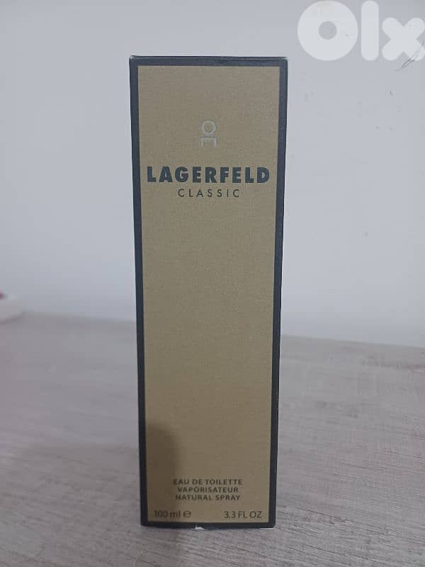 Lagerfield Classic 100mL | Gift for Men 1