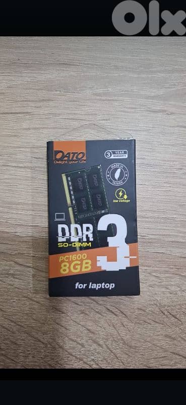 DDR3/DDR4 ram laptop 4/8/16GB STOCK 11