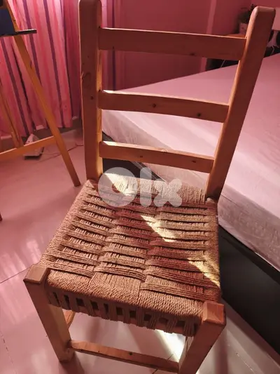 wooden chair