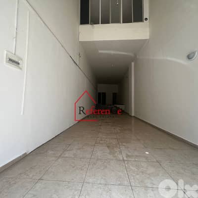 Duplex shop in Adonis for rent محل دوبلكس للإيجار في أدونيس