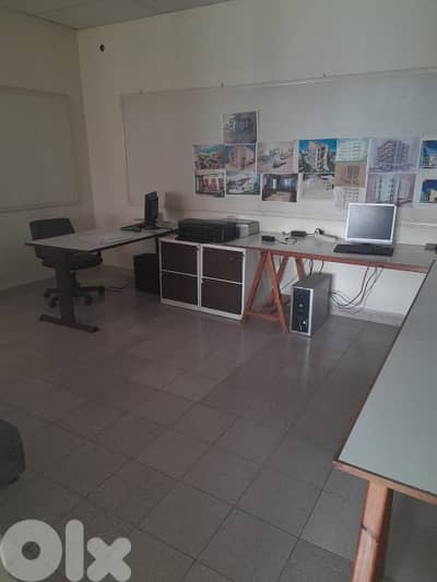 مكتب للبيع في المكلس Office for sale in Mkalles | Basement floor