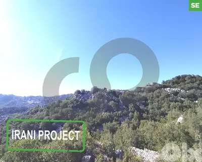 Irani land - 1350 sqm - 30/75 - 450,000$ REF#SE01639