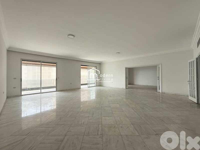 420 Sqm - Sea View Apartment For Rent In Ain Al Tineh 0