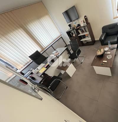 furn el chebback unfurnished office 90 sqm for rent #6712