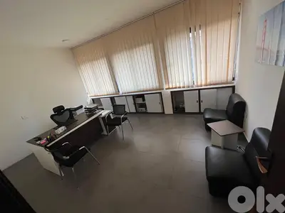 furn el chebback unfurnished office 90 sqm for rent #6712