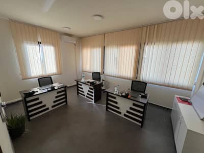 furn el chebback unfurnished office 90 sqm for rent #6712