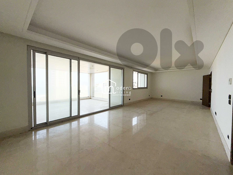 Sea View Apartment For Sale in Ain Al Mreisseh