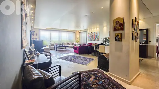 Modern apartment for sale in Achrafieh شقة حديثة للبيع في الأشرفية