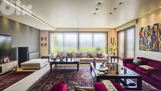 Modern apartment for sale in Achrafieh شقة حديثة للبيع في الأشرفية