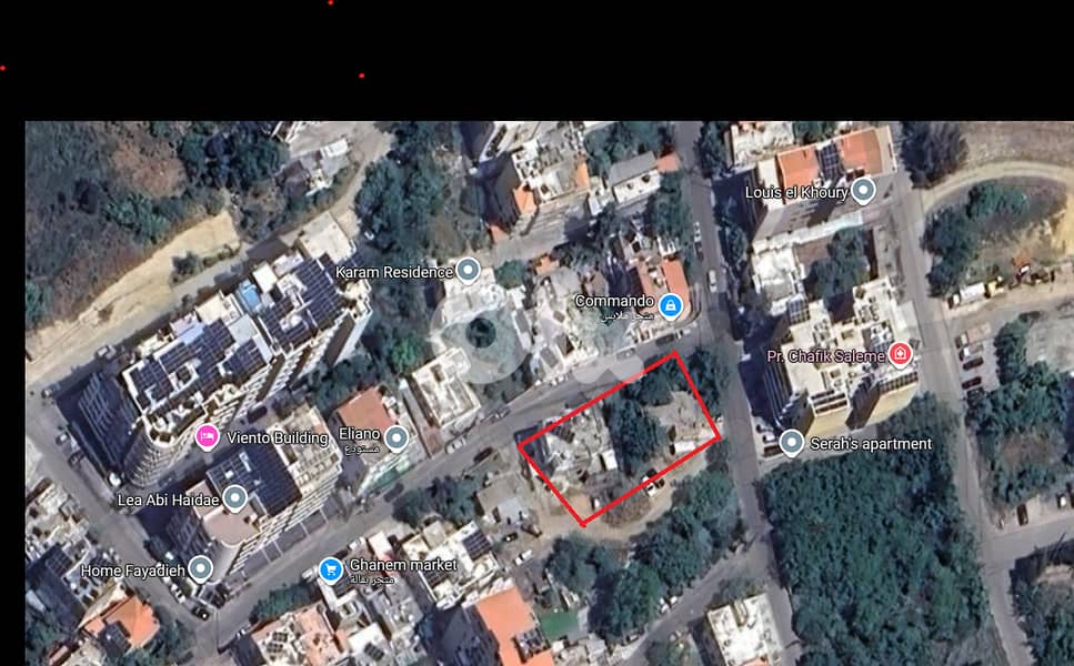 Perfect land for sale in Fiyadiyeh 1
