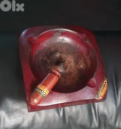 ashtary  abanos wood from cuba