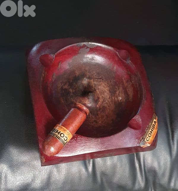 ashtary  abanos wood from cuba 0