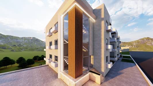 L18880 - Under-Construction Apartment For Sale in Dawhit El Hoss