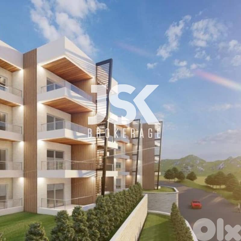 L18881 - Under-Construction Apartment For Sale in Dawhit El Hoss 0