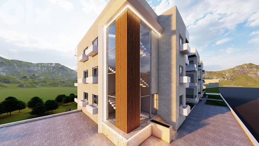 L18882 -Under-Construction Apartment With Garden And Sea View For Sale