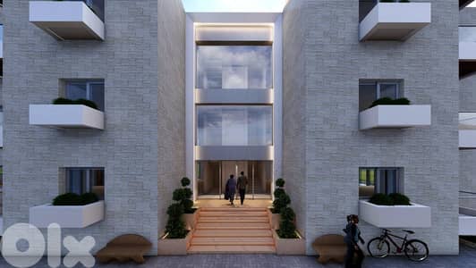 L18882 -Under-Construction Apartment With Garden And Sea View For Sale
